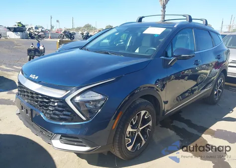 2023 Kia Sportage Hybrid Ex из США, поврежденный, VIN KNDPVCAG8P7112933